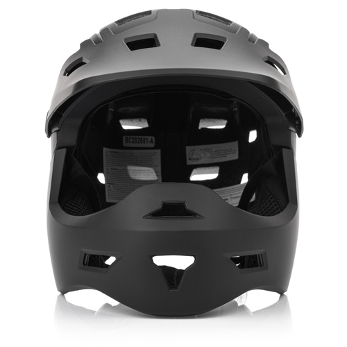 Full-face bicycle helmet Meteor Hydra S 51-55 cm black