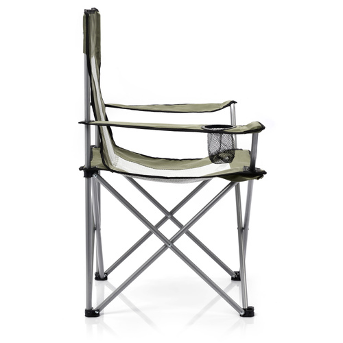 Meteor Tripper folding chair olive
