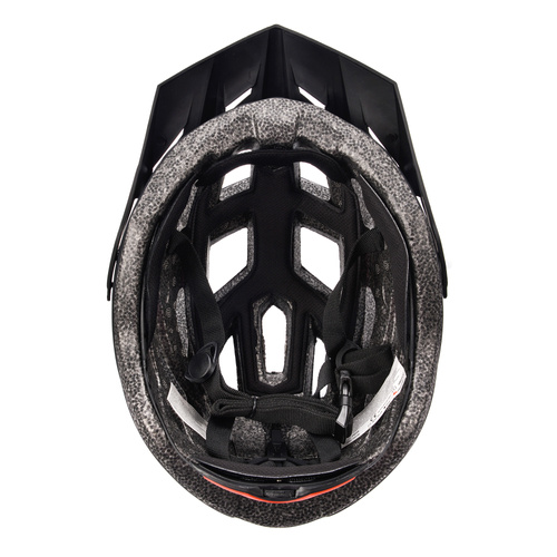 Cycling helmet Meteor Street L 55-58 cm black