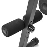 Exercise bench Meteor, incline, for sit-ups, up to 150 kg