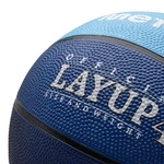 Piłka do koszykówki Meteor Layup 4 niebieski/szary