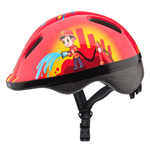 Kids cycling helmet Meteor MV6-2 XS 44-48 cm Fire
