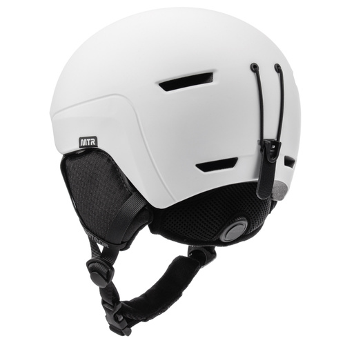 Ski helmet Meteor Avalo M 55-58 cm white
