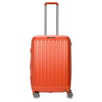 SwissBags Cosmos Medium Suitcase 65cm Dark orange