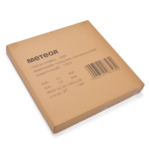 Meteor Feast folding table