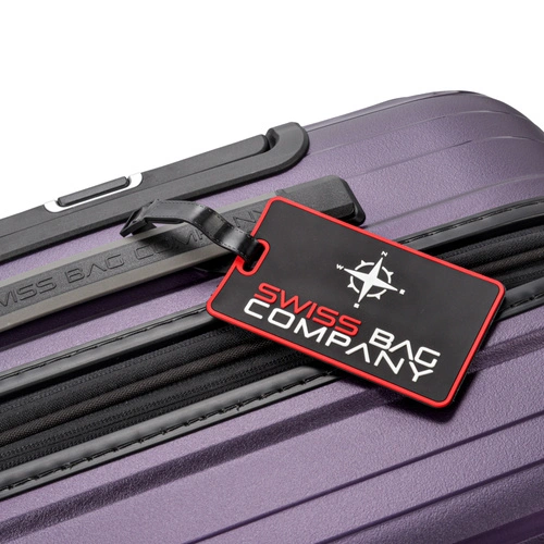 SwissBags Echo Medium case 67cm purple