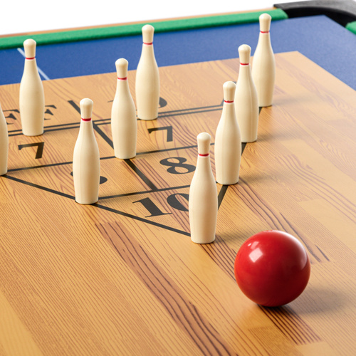 Meteor 10-in-1 Game Table + 2 games for free