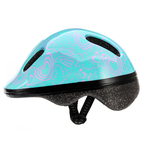 Kask rowerowy dla dzieci Meteor MV6-2 XS 44-48 cm Flower