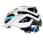 Meteor cycling helmet Shimmer S white in mold