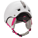 Ski helmet Meteor Kiona XS white/pink  48-52 cm