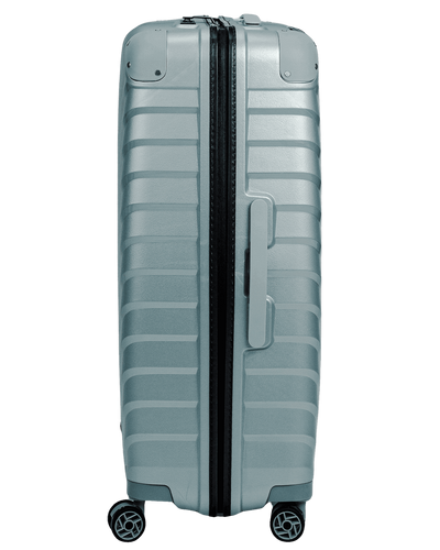 Large case SwissBags Diamond cut 76 cm metallic blue