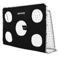 Meteor Football Goal with Target Mat Meteor 240x170x80 cm