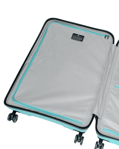 Średnia walizka SwissBags Ocean 67 cm niebieski