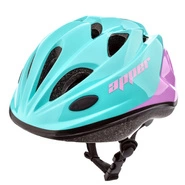 Kids bike helmet KS07 M 52-56 cm Apper mint / pink