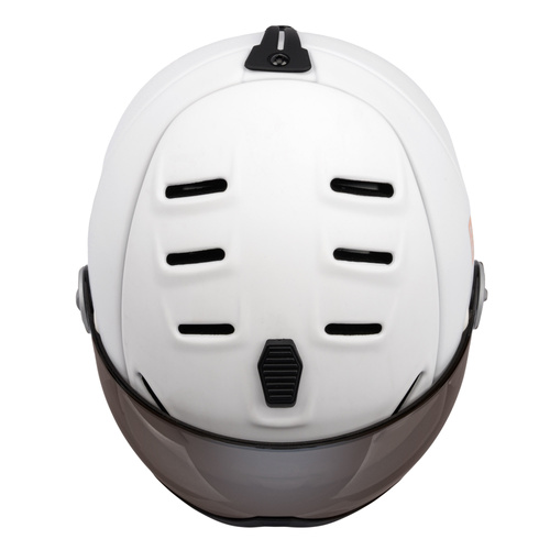 Ski helmet Meteor Holo L 58-61 cm white