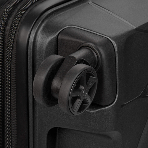 Walizka kabinowa SwissBags Lava 55 cm czarny