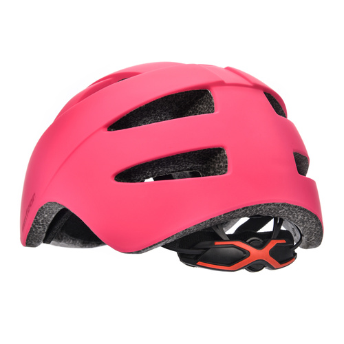 Kids bike helmet PNY11 S 43-48 cm pink