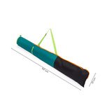 Ski bag Meteor Norse green/black