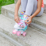Quadskates Meteor Rainbow M 34-37