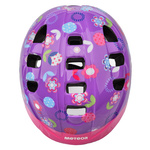 Kids bike helmet MA-2 S 48-52 cm Flower