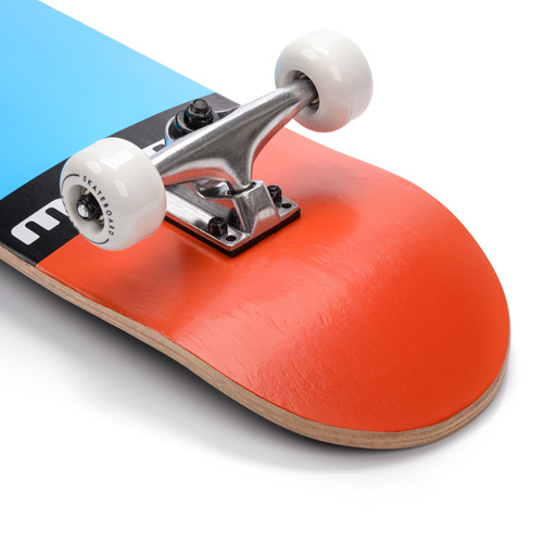 Skateboard Meteor Salty Red/Blue