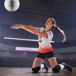 Meteor Knee Pads M black