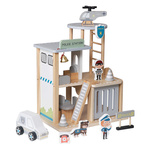 Wooden police station