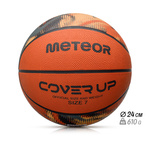 Piłka do koszykówki Meteor Cover up 7