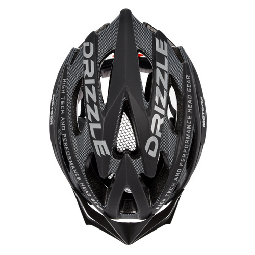 METEOR CYCLING HELMET MV29 Drizzle M 55-58 cm black / dark gray