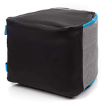 Ski set Meteor Norse grey/black