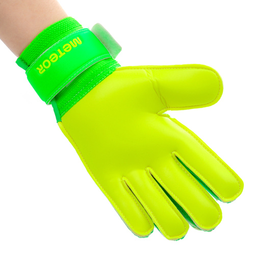 Goalkeeper gloves Meteor Catch 5 green