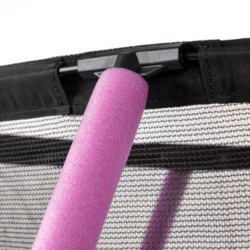 Trampolina dla dzieci Meteor TRP-55 150 cm różowy