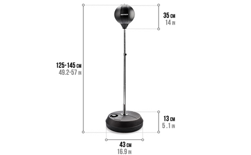 Punching ball Meteor 125-145 cm