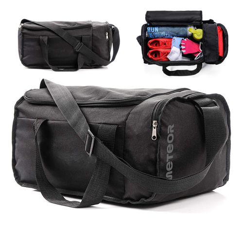 Torba fitness Meteor Nepr 20 l czarny