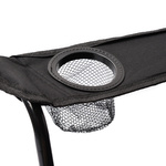 Meteor Seza folding chair black