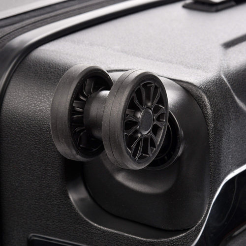 SwissBags Tourist Medium Suitcase 65cm Black