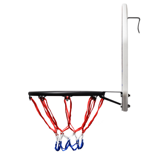 Basketball backboard Meteor Memphis with ball and pump