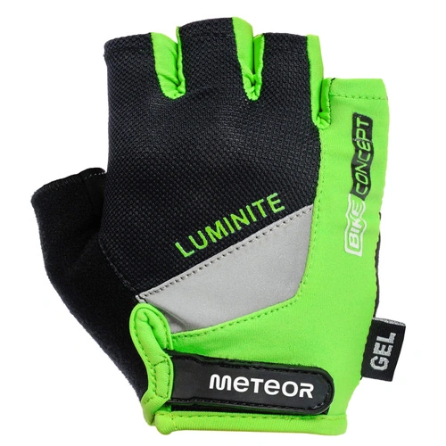 Bike gloves Meteor Gel GX31 M green
