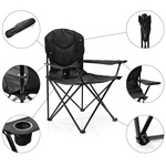 Meteor Hiker folding chair black