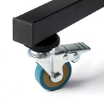 Zestaw stół do tenisa stołowego Meteor zielony plus siatka rollnet, 2 rakietki, 3 piłeczki