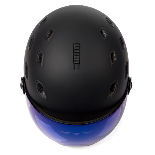 Ski helmet Meteor Glide L 58-61 cm black