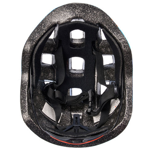 Kask rowerowy dla dzieci Meteor PNY11 M 48-53 cm Dogs niebieski