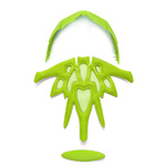 Bike helmet Meteor Marven S 52-56 cm green / dark green