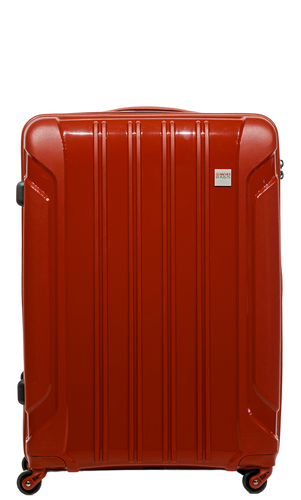 Duża walizka SwissBags Tourist 75 cm czerwony