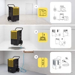 Air dehumidifier Wisser WSR50 50 L/24 h
