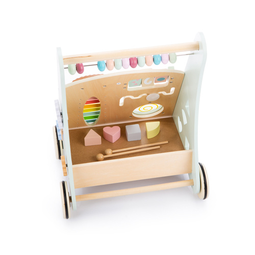 Wooden Manipulative Walker green