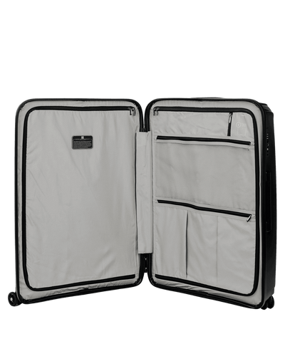 Duża walizka SwissBags Cross-Box 78 cm czarny