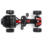 Gokart na pedały Meteor GM/1801 czarny