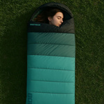 Sleeping bag Meteor Bombay L mint/black