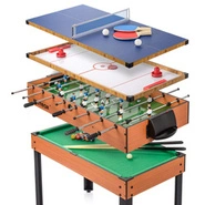 Meteor 4-in-1 Game Table